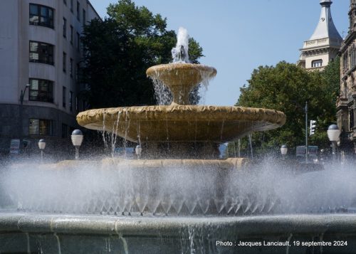 Plaza Federico Moyúa, Bilbao, Espagne