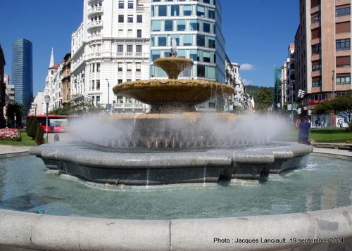 Plaza Federico Moyúa, Bilbao, Espagne