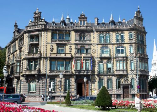 Palais Chávarri, Bilbao, Espagne