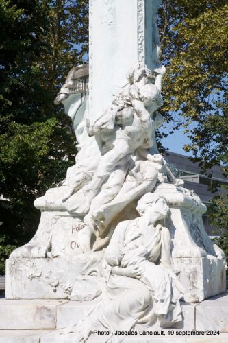 Monument Doña Casilda de Iturrizar, Parque de Dona Casilda, Bilbao, Espagne