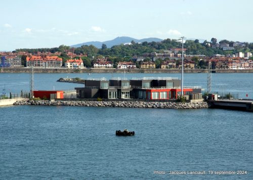 Port d’El Abra, Getxo, Espagne