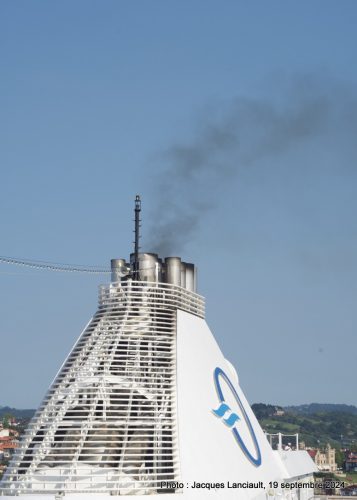 Port d’El Abra, Getxo, Espagne