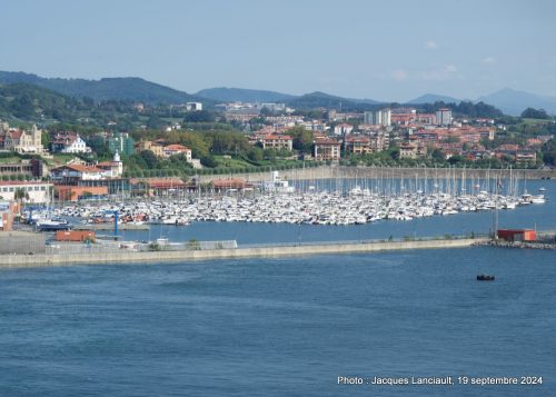 Port d’El Abra, Getxo, Espagne