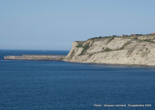 Port d’El Abra, Getxo, Espagne