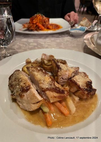 Restaurant Toscana, Marina, Oceania Cruises