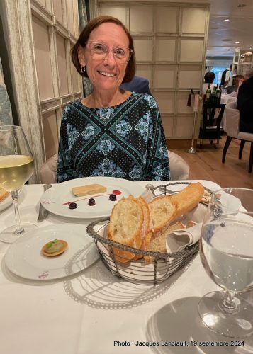 Restaurant Jacques, Marina, Oceania Cruises