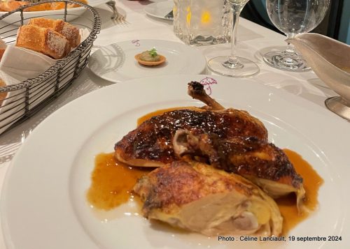 Restaurant Jacques, Marina, Oceania Cruises
