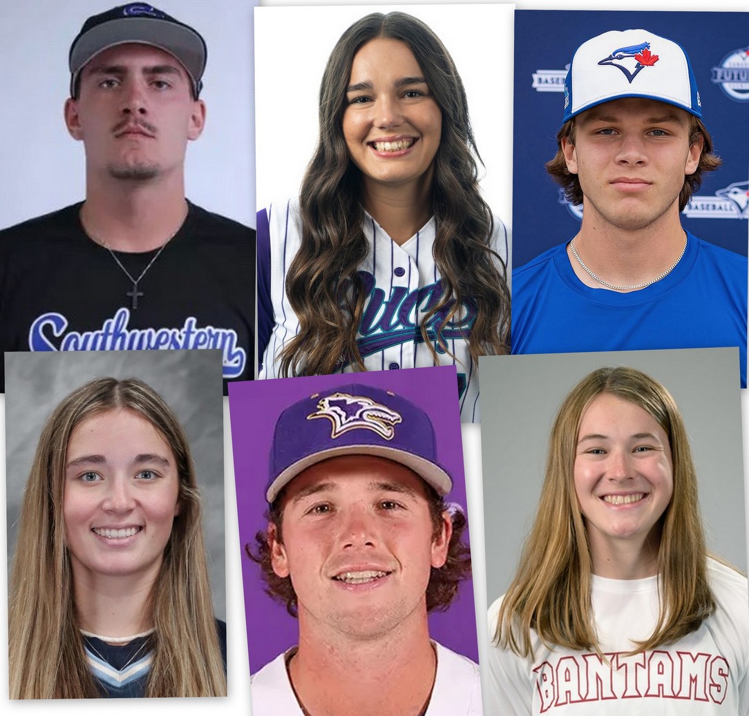Les meneurs et meneuses chez les Québécois (es) évoluant dans le baseball et le softball américain (semaine no 1)