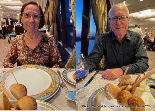 17 septembre 2024 - Restaurant Toscana, Marina, Oceania Cruises