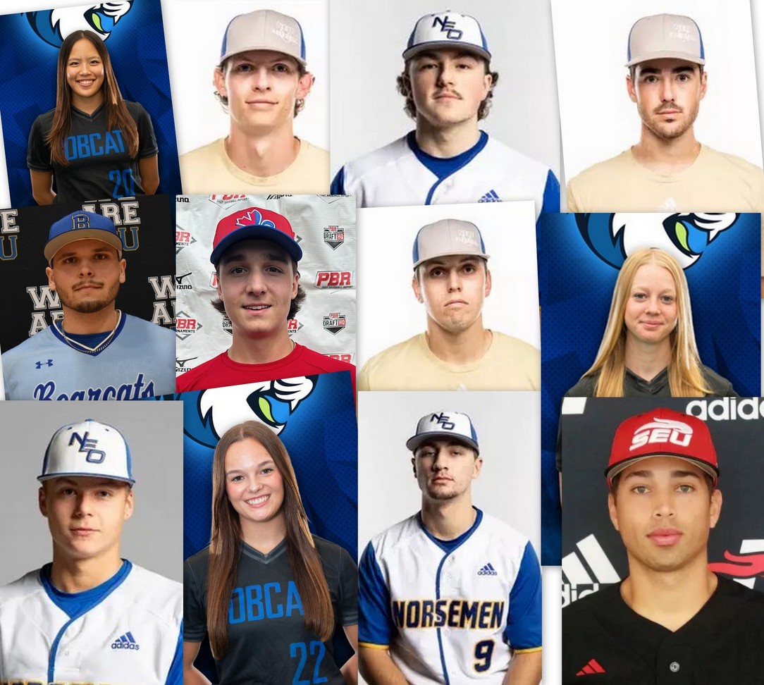 Pas moins de 25 autres softballeuses et baseballeurs pourraient amorcer leur saison 2025 cette semaine!