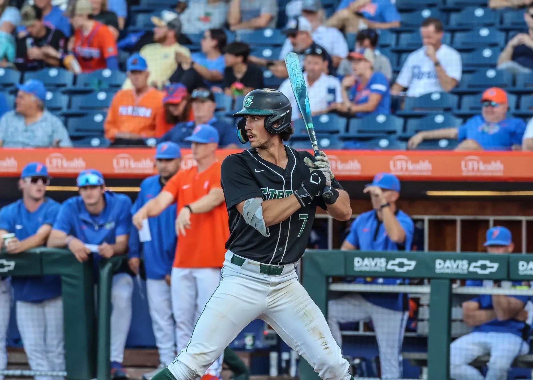 Yohann Dessureault, Université Stetson, NCAA DI