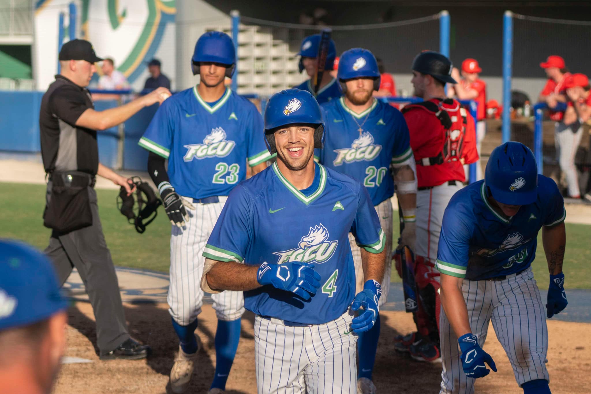 Nathan Gagnon, Florida Gulf Coast University, NCAA DI