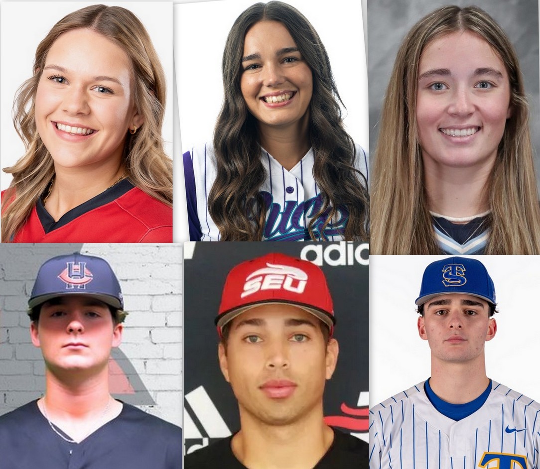Les meneurs et meneuses chez les Québécois (es) évoluant dans le baseball et le softball américain (semaine no 5)
