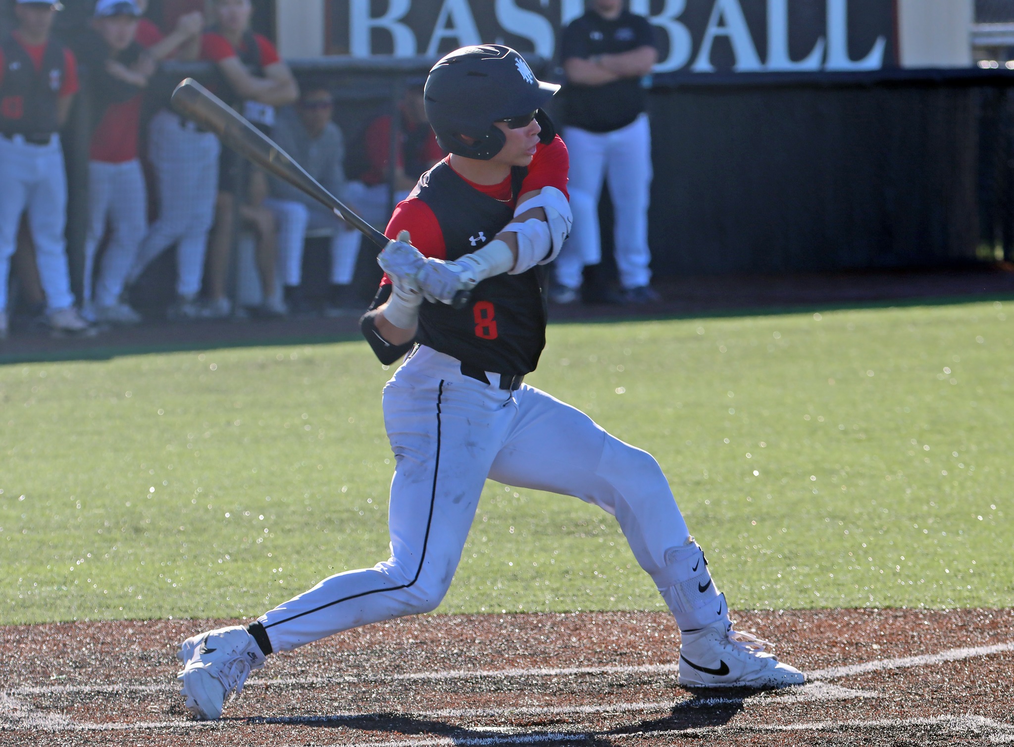 Mathieu Lévesque, Collège Western Nebraska, NJCAA DI