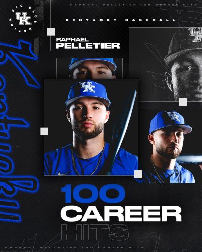 Un 100e coup sûr en carrière pour Raphaël Pelletier