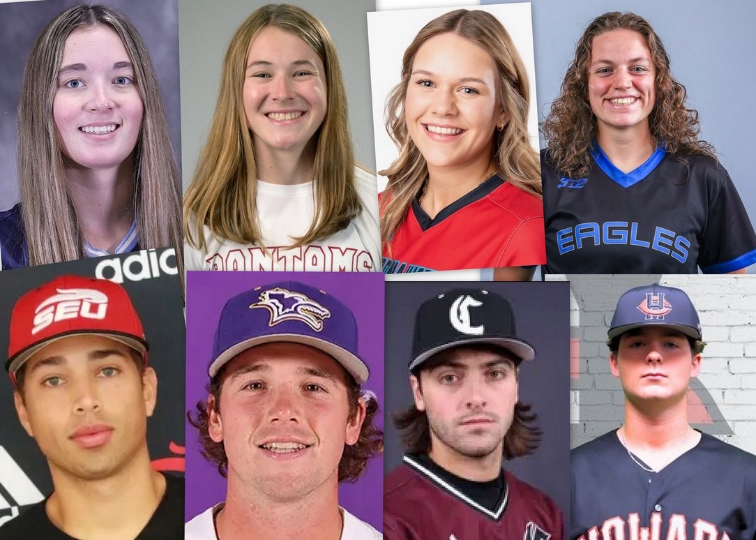 Les meneurs et meneuses chez les Québécois (es) évoluant dans le baseball et le softball américain (semaine no 8)