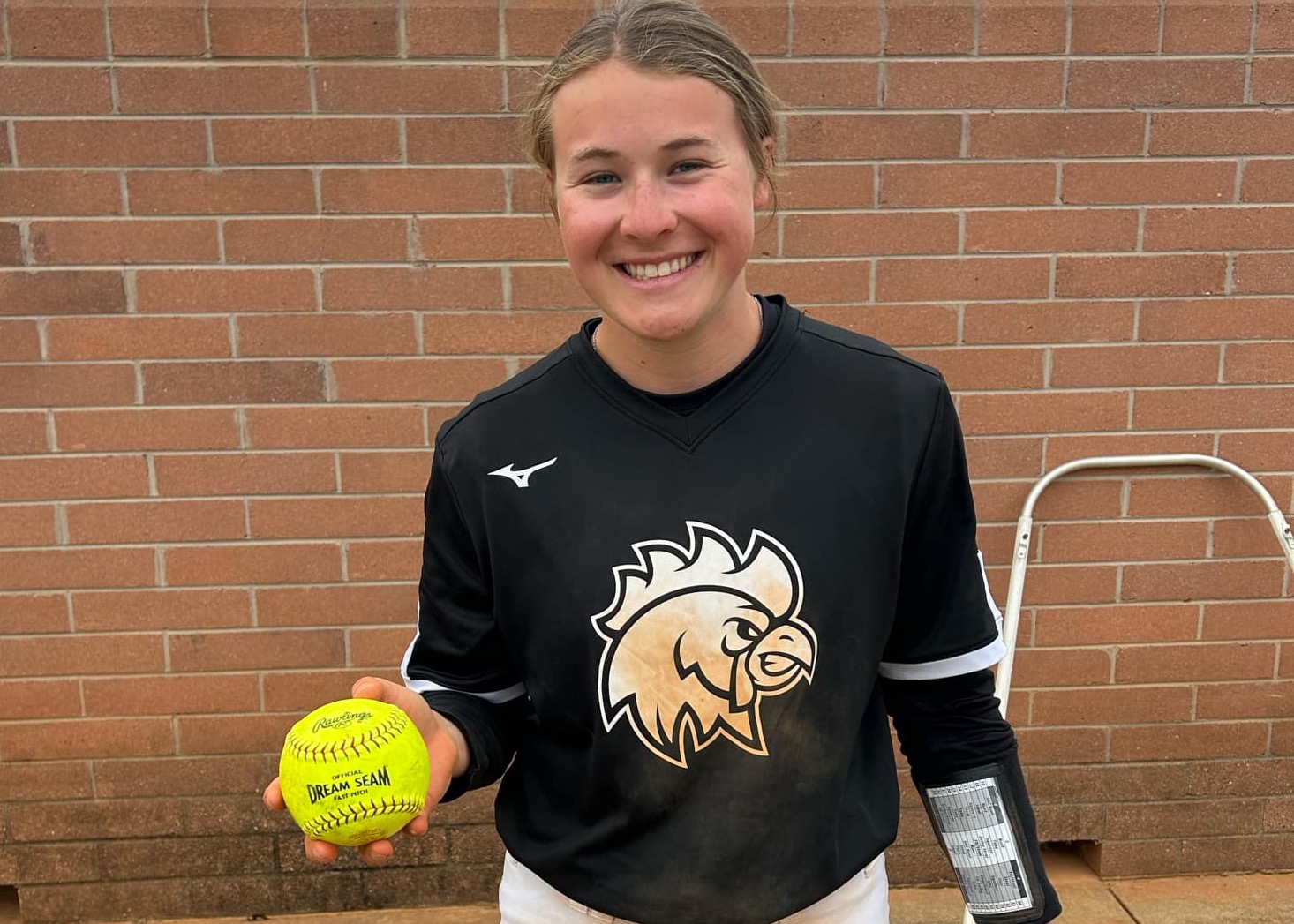 Au tour de Raphaëlle Bouchard de réussir son premier coup de circuit au sein de la NJCAA!