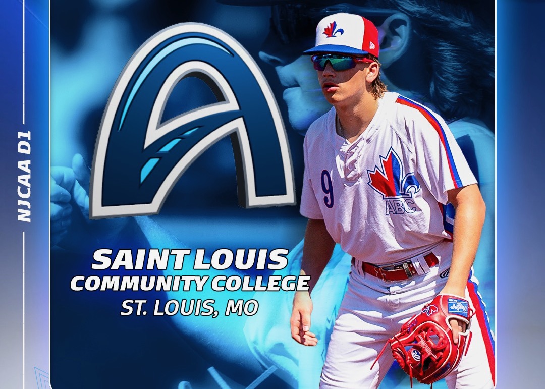 Alexis Descarreaux joindra les rangs du Saint Louis Community Collège l’automne prochain!