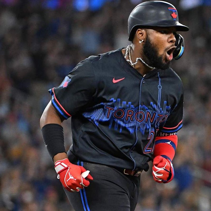 Dans la défaite, Vladimir Guerrero jr claque son 16e coup de circuit de la saison!