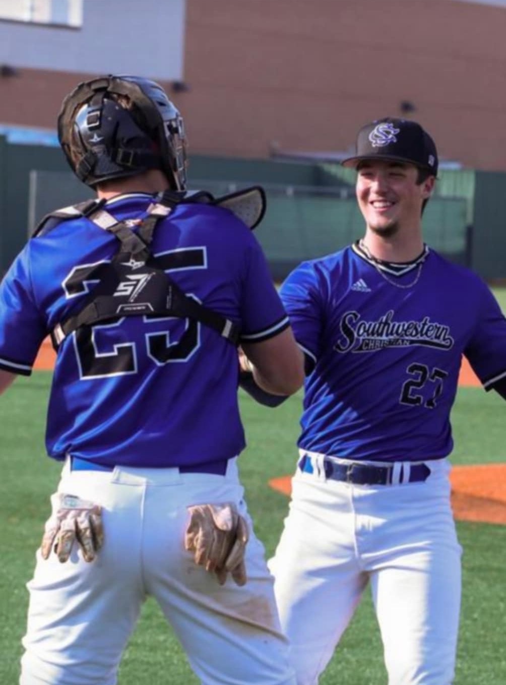 Matys Gagnon et Alexis Hurens, Université Southwestern Christian, NAIA