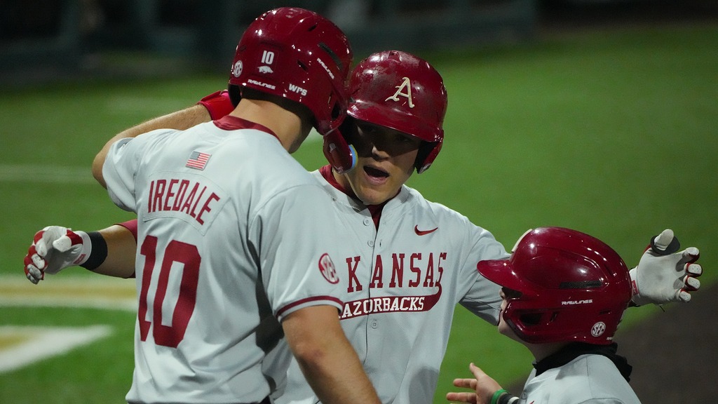 Charles Davalan, Université de l'Arkansas, NCAA DI
