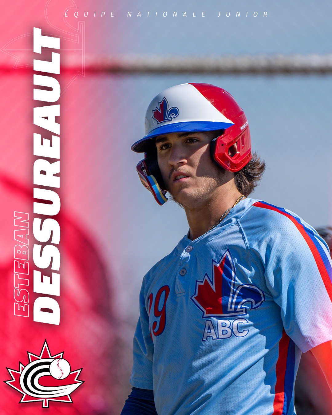 Double et circuit pour Esteban Dessureault qui produit deux points!