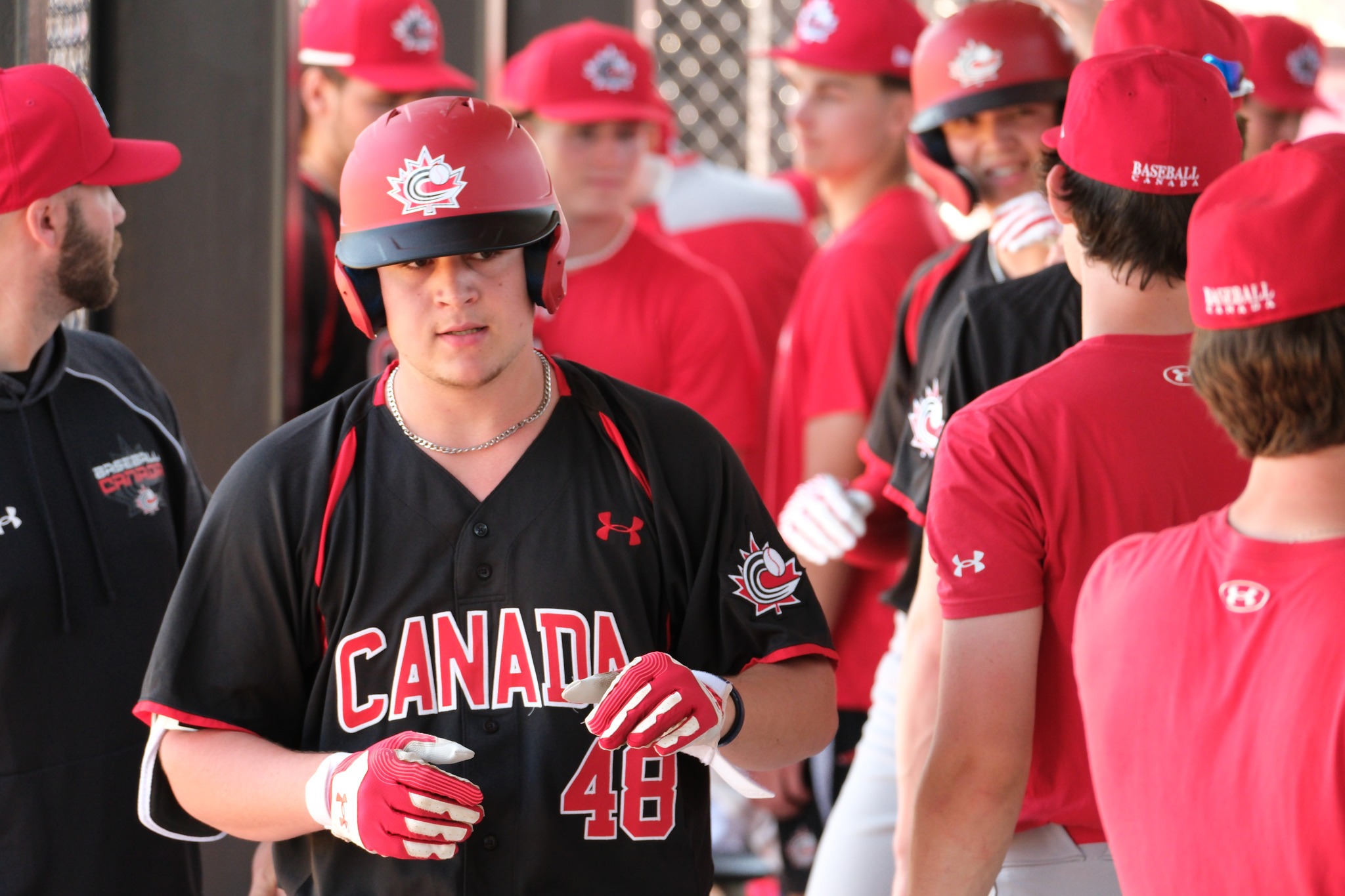 Trois points produits pour Félix Gosselin dans la victoire de l’équipe nationale junior!