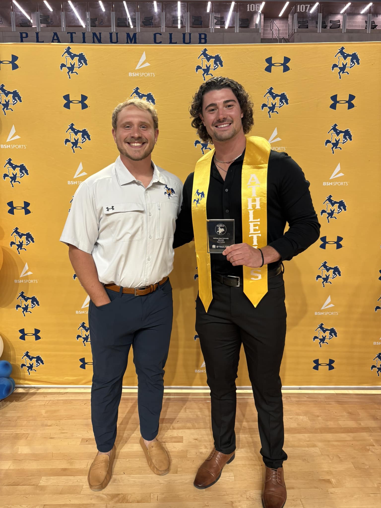 Alexis Gravel, Université McNeese State, NCAA DI