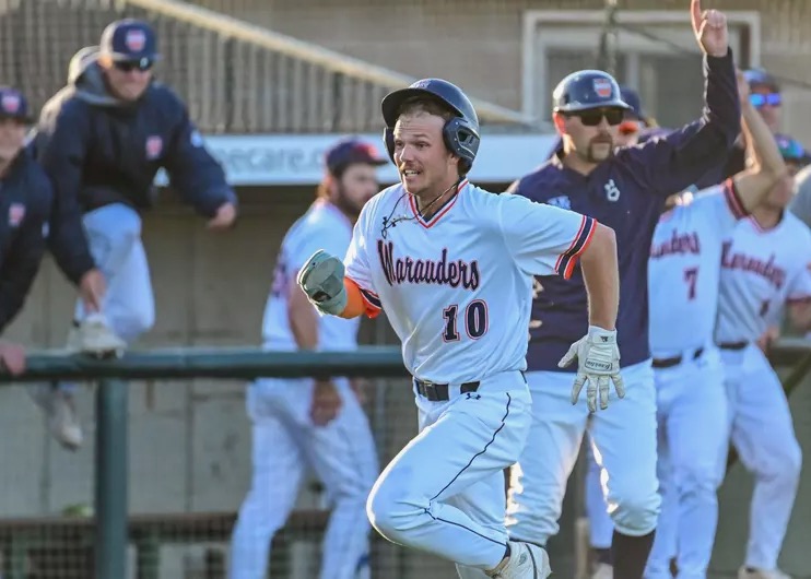 Henri "Hank" Griffin, University of Mary, NCAA DII