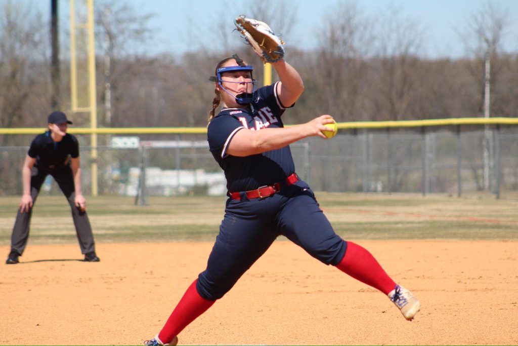 Koralie Morin, Collège Lane, NCAA DII