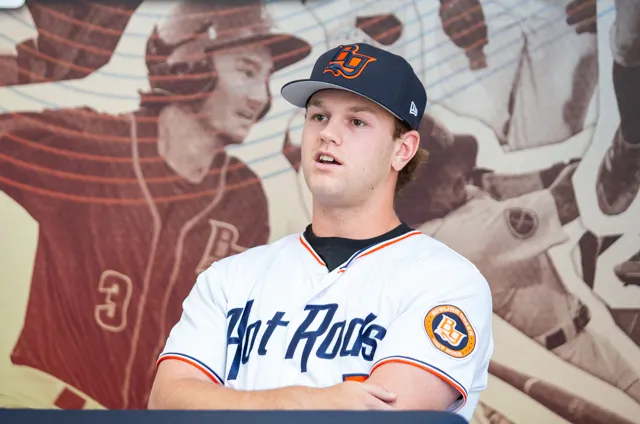Émilien Pitre, Hot Rods de Bowling Green, A avancé - Rays de Tampa Bay