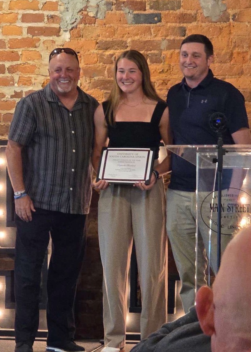 Raphaëlle Bouchard, Université South Carolina - Union, NJCAA DI