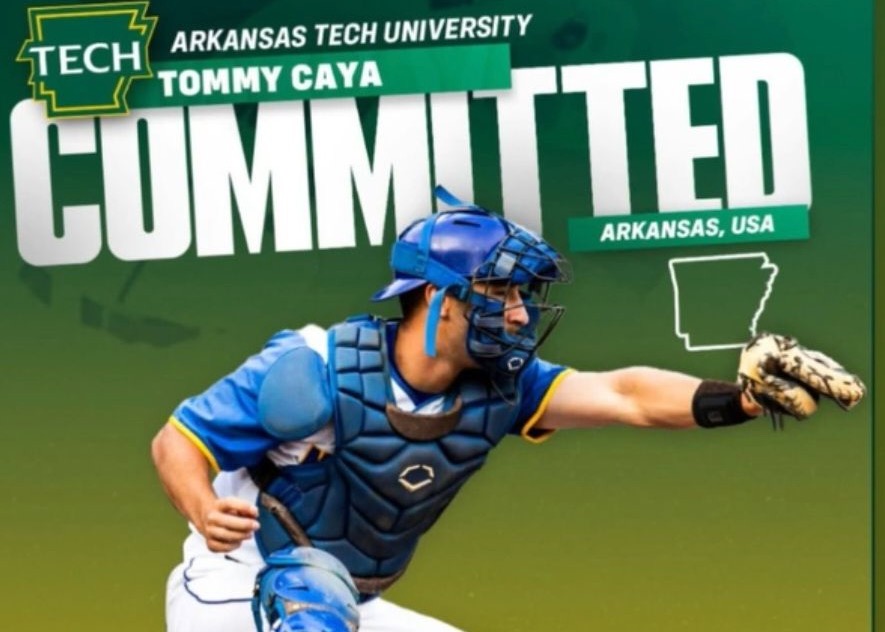 Tommy Caya, Université Arkansas Tech, NCAA DII