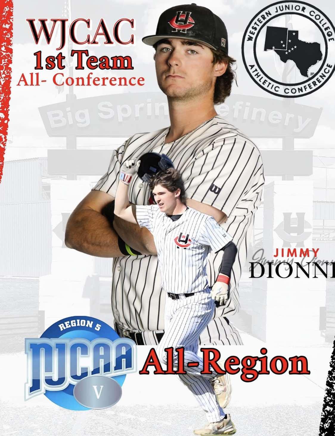 Jimmy Dionne, Collège Howard, NJCAA DI