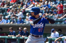 Édouard Julien, Saints de Saint Paul, AAA - Twins du Minnesota