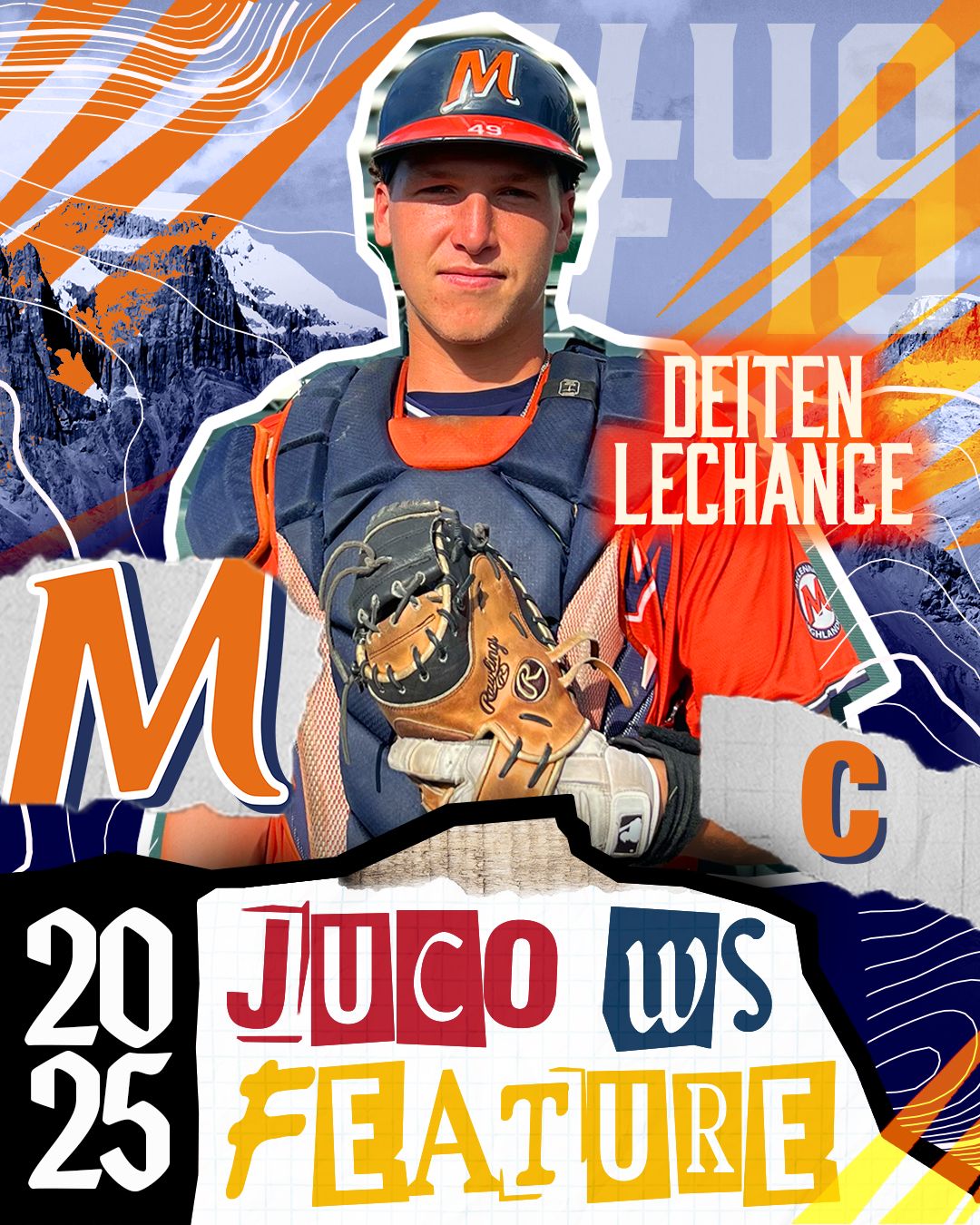 Deiten Lachance, McLennan Community College, NJCAA DI