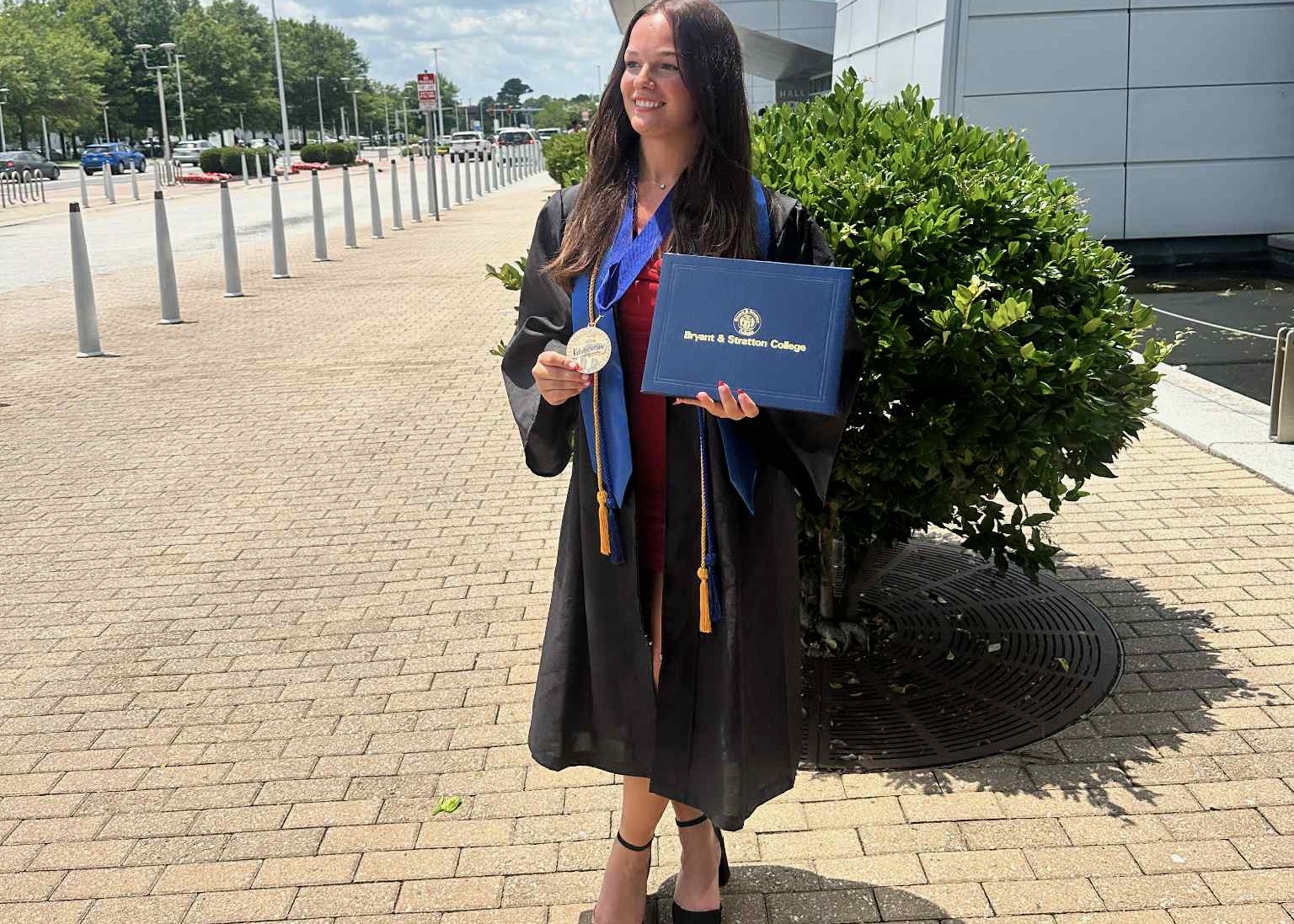 Le « Valedictorian », une prestigieuse distinction décernée à Alyssa Legault!