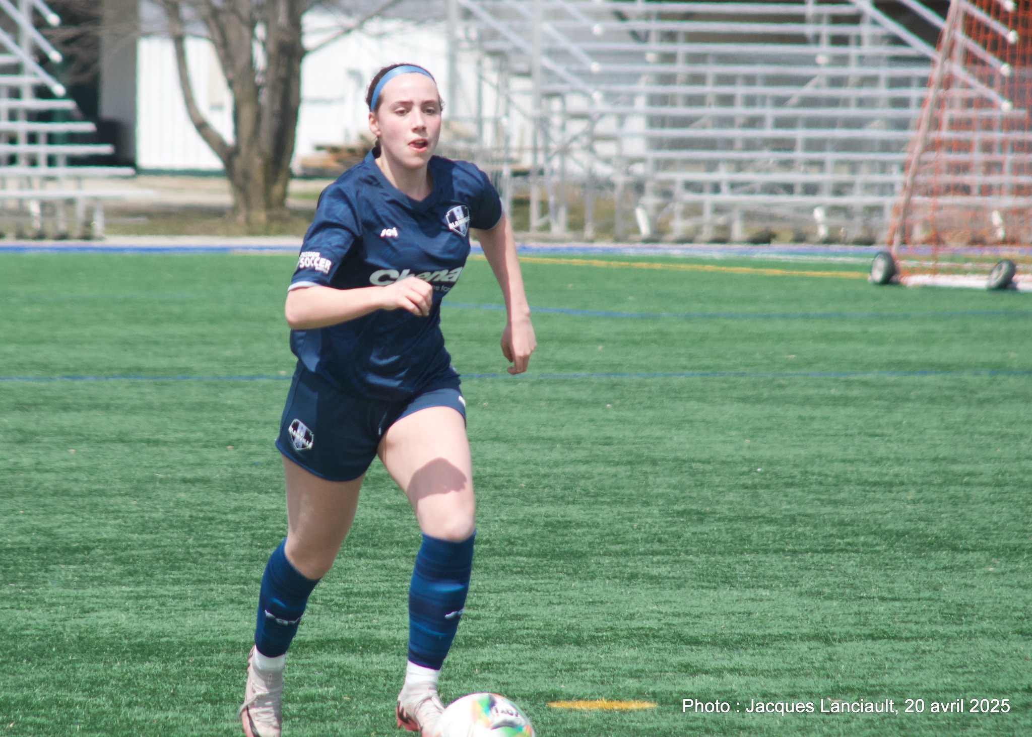 Chloé Lanciault, AS Blainville, Première ligue de soccer juvénile du Québec FU17