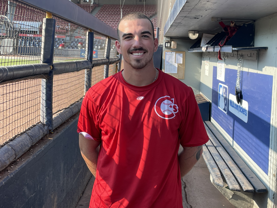 Nicolas Deschamps, Canadians de Vancouver, A avancé - Blue Jays de Toronto