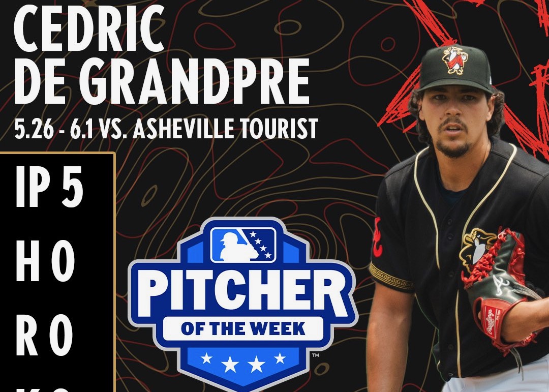 Cédric De Grandpré, Emperors de Rome, A avancé, Braves d'Atlanta