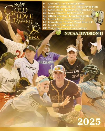 Jenny Bouthillier, St Johns River State College, NJCAA DII