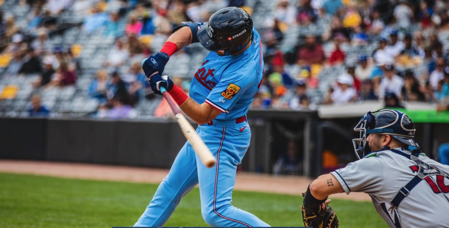 Édouard Julien, Saints de Saint Paul, AAA - Twins du Minnesota