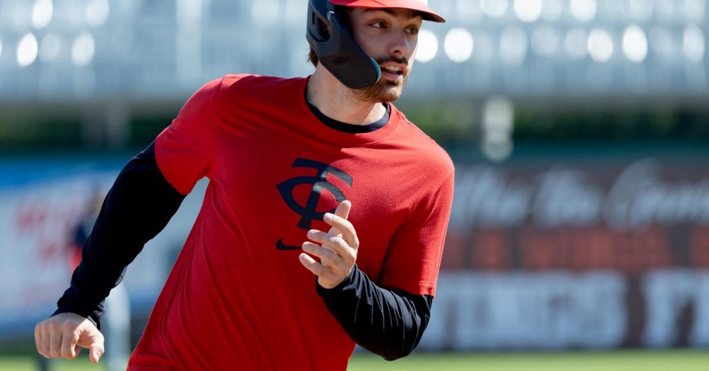 Édouard Julien, Saints de St Paul, AAA - Twins du Minnesota