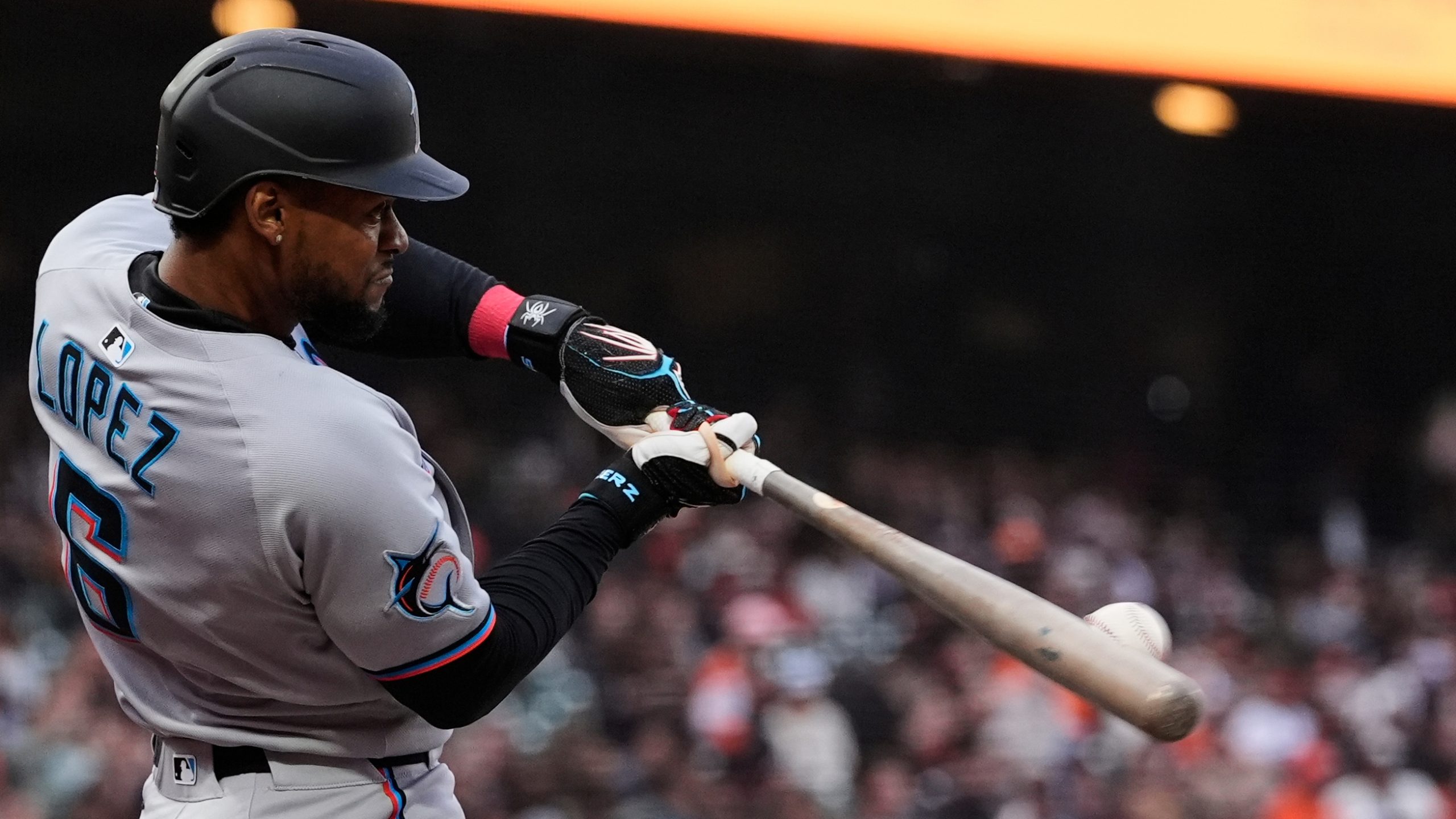 Otto Lopez, Marlins de Miami