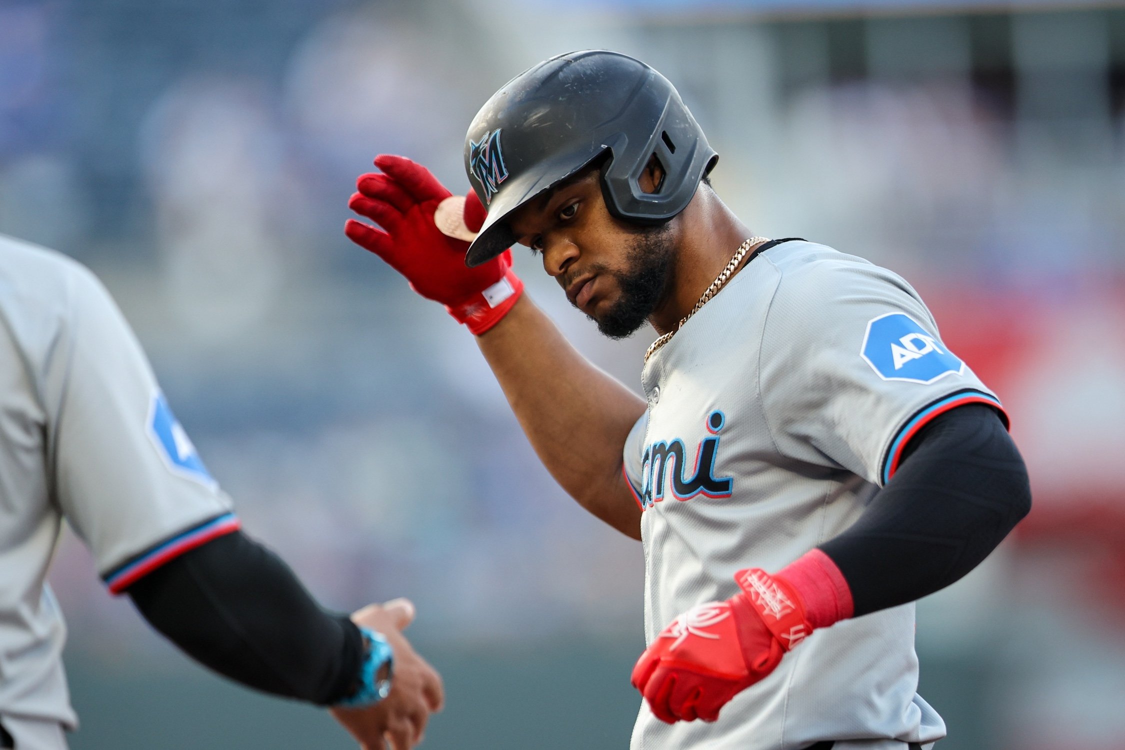 5e circuit d'Otto López; 2 coups sûrs d'Abraham Toro-Hernandez, un double pour Vladimir Guerrero jr!