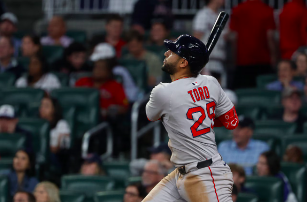 Red Sox fill-in first baseman hitting .304 after choosing Boston over Yankees as free agent