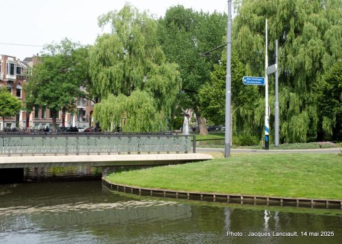 Canal, Rotterdam, Pays-Bas