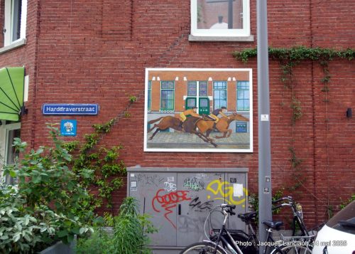 Spoorsingel, Rotterdam, Pays-Bas
