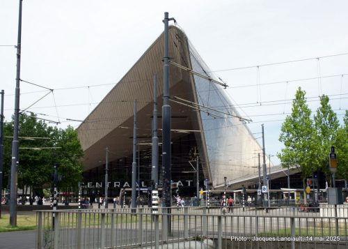 Centraal Station Rotterdam, Rotterdam, Pays-Bas