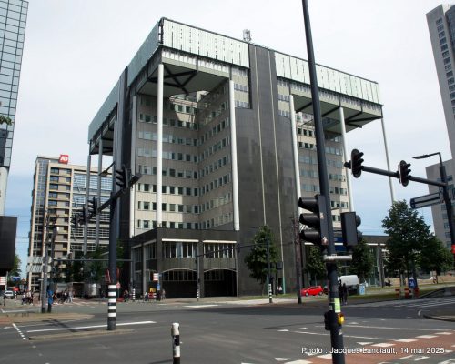 Édifice Unilever, Rotterdam, Pays-Bas